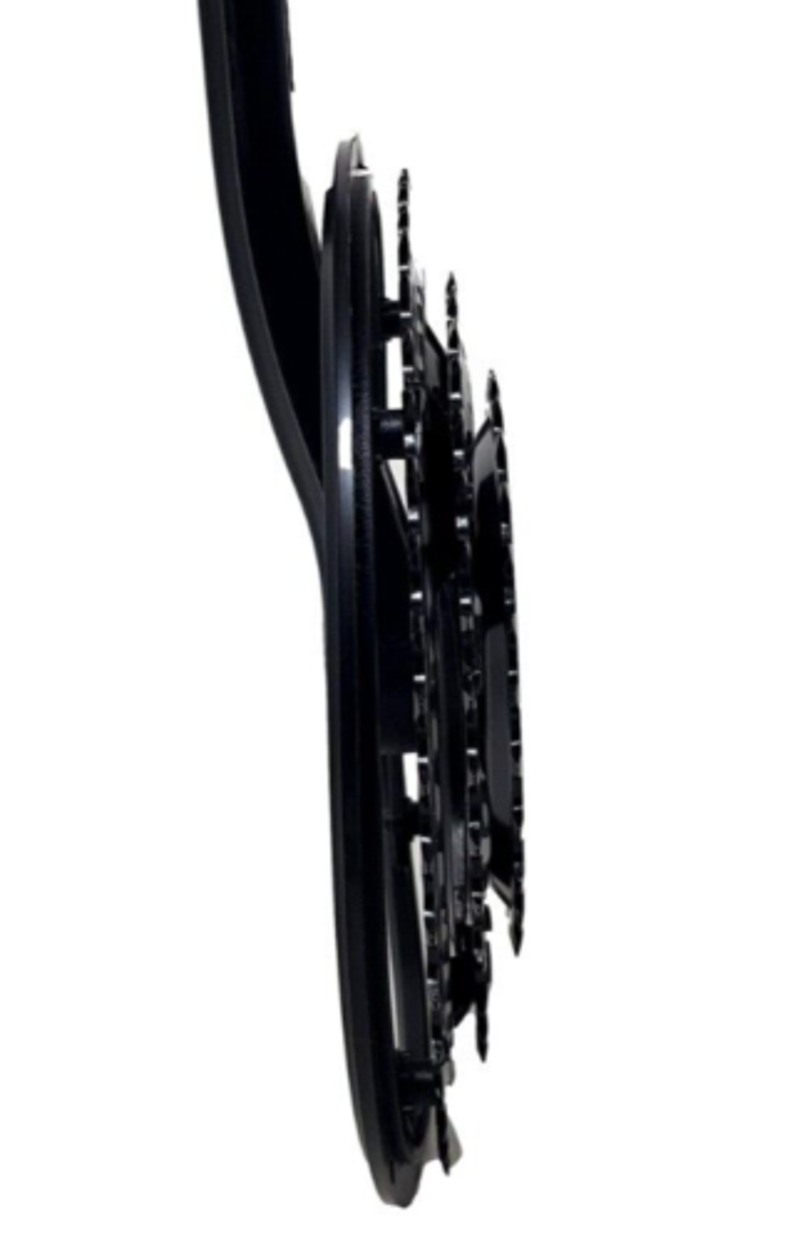 Triple Chainset 28/38/48T x 170mm Black-2